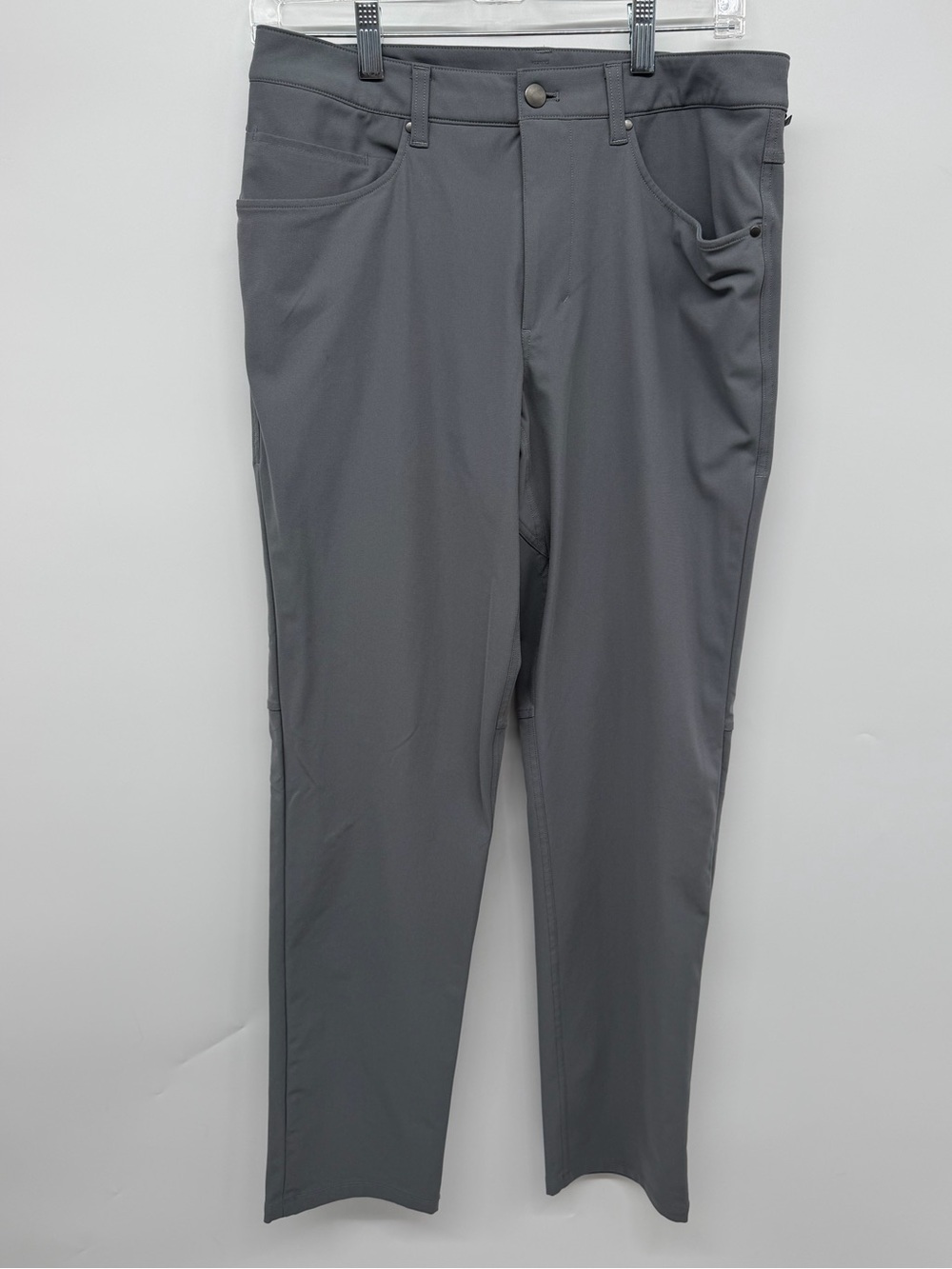 lululemon athletica Men's Gray Performance Chinos